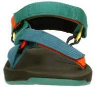 Teva T HURRICANE XLT 2 Unisex Sandalen BLUE CORAL MULTI - Foto 5