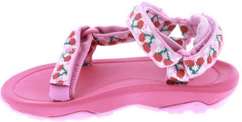 Teva Peuter kleuter sandalen roze Meisjes Polyester All over print 24 25
