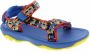 Teva Hurricane XLT 2 sandalen blauw zwart Polyester All over print 22 23 - Thumbnail 5