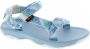 Teva T Hurricane XLT 2 Sandalen Heren Junior Blauw - Thumbnail 2