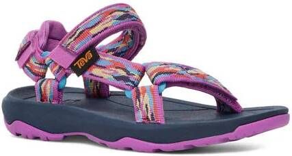 Teva sandalen paars multi Meisjes Textiel 31 | Sandaal van