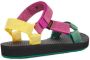 Teva sandalen roze geel groen Meisjes Textiel Meerkleurig 29 30 - Thumbnail 3