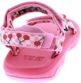 Teva Schoolkind sandalen roze Meisjes Textiel Meerkleurig 31