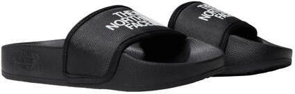 The North Face badslipper zwart Jongens Meisjes Rubber Logo 32