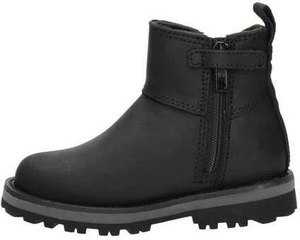 Timberland Courma Kid nubuck enkelboots zwart Effen 27