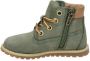 Timberland Pokey Pine 6in Boot Kids Veterboots Laarzen Met Veters Groen - Thumbnail 2