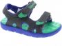 Timberland Perkins Row 2-strap Sandalen Jongens Groen - Thumbnail 1