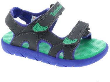 Timberland Perkins Row 2-strap Sandalen Jongens Groen