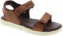 Timberland Nubble Sandal Lthr 2 Strap Sandalen Jongens Bruin - Thumbnail 3