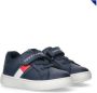 Tommy Hilfiger Blauw Jongens Imitatieleer Logo 24 Sneakers - Thumbnail 2