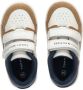 Tommy Hilfiger Ecru Jongens Imitatieleer Logo 24 Sneakers - Thumbnail 3