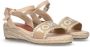 Tommy Hilfiger espadrilles beige Meisjes Textiel Logo 34 - Thumbnail 2