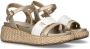 Tommy Hilfiger espadrilles wit brons Meisjes Imitatieleer Meerkleurig 33 - Thumbnail 2