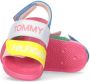 Tommy Hilfiger sandalen wit roze geel Meisjes Imitatieleer Meerkleurig 27 - Thumbnail 2