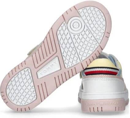 Tommy Hilfiger sneakers pastel multi Roze Meisjes Imitatieleer Meerkleurig 31