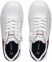 Tommy Hilfiger sneakers wit Jongens Imitatieleer Meerkleurig 30 - Thumbnail 2