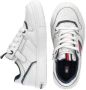 Tommy Hilfiger sneakers wit Jongens Imitatieleer Meerkleurig 37 - Thumbnail 4