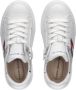 Tommy Hilfiger sneakers wit zilver Meisjes Imitatieleer Meerkleurig 30 - Thumbnail 2