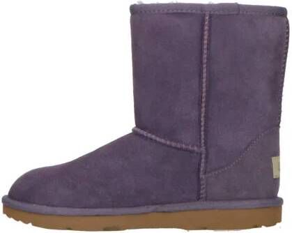 Ugg Classic ll suède enkelboots lila Paars Meisjes Suede Effen 32.5