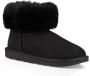 Ugg Classic ll suède enkelboots zwart Suede Effen 32.5 - Thumbnail 2