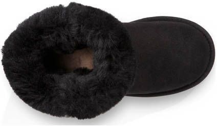 Ugg Classic ll suède enkelboots zwart Jongens Meisjes Suede Effen 32.5