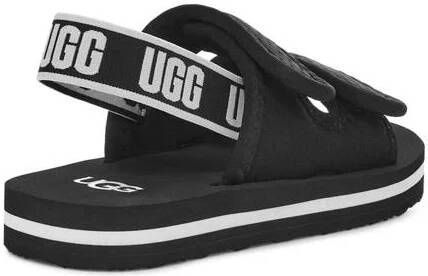 Ugg Lennon sandalen zwart Jongens Textiel Logo 33.5