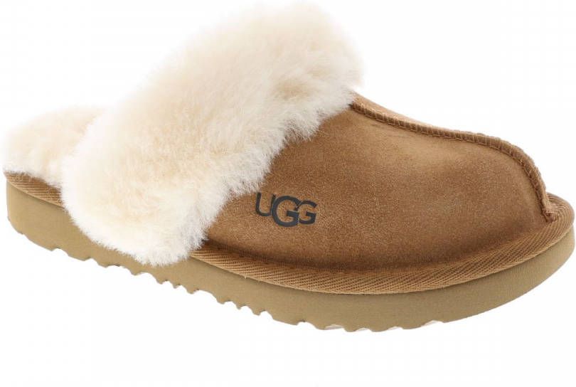 UGG Cozy Ii K Pantoffels Sloffen Cognac -