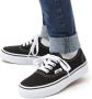 Vans Authentic Zwart Textiel Effen 32.5 Sneakers - Thumbnail 2