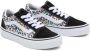 Vans Old Skool Animal Pop sneakers zwart wit multi Textiel 27 - Thumbnail 2