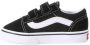 Vans Old Skool TD Old Skool V sneakers zwart wit Jongens Canvas Meerkleurig 37 - Thumbnail 7