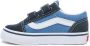 Vans Old Skool sneakers donkerblauw wit Jongens Canvas Meerkleurig 34 - Thumbnail 3