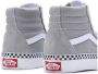 Vans SK8-Hi Checkerboard Foxing sneakers grijs Suede Meerkleurig 27 - Thumbnail 2