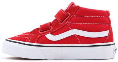 Vans SK8-Mid Reissue V Mid Reissue-V sneakers rood wit Canvas 27 - Foto 2