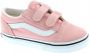 Vans Old Skool sneakers roze wit Meisjes Canvas Meerkleurig 23 5 - Thumbnail 1