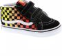 Vans VN0A5DXDABX1 TD SK8-Mid Reissue V Flame Logo Q1 - Thumbnail 3