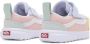 Vans UltraRange 66 V sneakers wit roze geel Jongens Meisjes Leer Meerkleurig 22.5 - Thumbnail 1