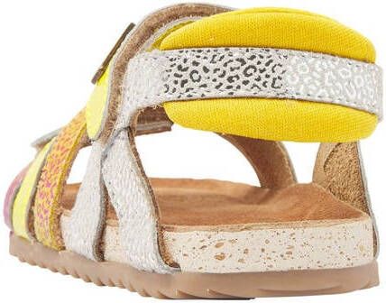 VINGINO leren sandalen geel multi Meisjes Leer 24