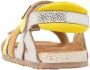 VINGINO leren sandalen geel multi Meisjes Leer 29 - Thumbnail 4