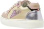 VINGINO Lilly Low leren sneakers beige lila Paars Meisjes Leer Meerkleurig 28 - Thumbnail 3