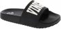 VINGINO Xario slippers zwart Jongens Rubber Logo 30 - Thumbnail 2