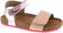 Vingino Tavi Sandalen Multicolor Pink - Thumbnail 2