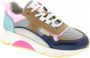 Vingino Audrey Sneaker Meisjes Multicolor blue - Thumbnail 2