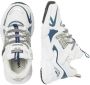 VINGINO Stef chunky leren sneakers wit blauw Jongens Leer Meerkleurig 36 - Thumbnail 4