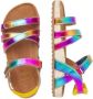 VINGINO Vienna leren sandalen roze multi Meisjes Leer Meerkleurig 25 - Thumbnail 4