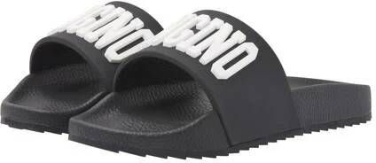 VINGINO Xario slippers zwart Jongens Rubber Logo 32