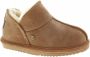 Warmbat Australia Willow suède pantoffels cognac kids Bruin Jongens Meisjes Suede 35 - Thumbnail 4