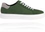 Lureaux Green Essential Sneakers Handgemaakte Nette Schoenen Voor Heren - Thumbnail 2