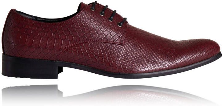 Lureaux Red Armor Handgemaakte Nette Schoenen Voor Heren