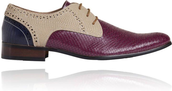 Lureaux Red LRX Signature Handgemaakte Nette Schoenen Voor Heren