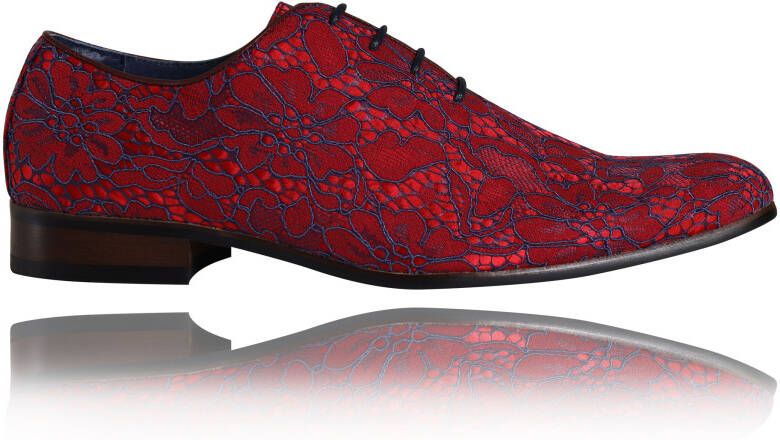 Lureaux Red Wonder Handgemaakte Nette Schoenen Voor Heren